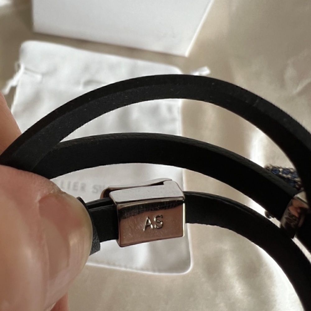 Swarovski Atelier Core Collection Wrap adjustable Bracelet - Picture 7 of 7